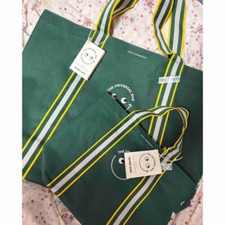 ANYA HINDMARCH - アニヤ ナショナル麻布 エコバッグ 2点セットの通販