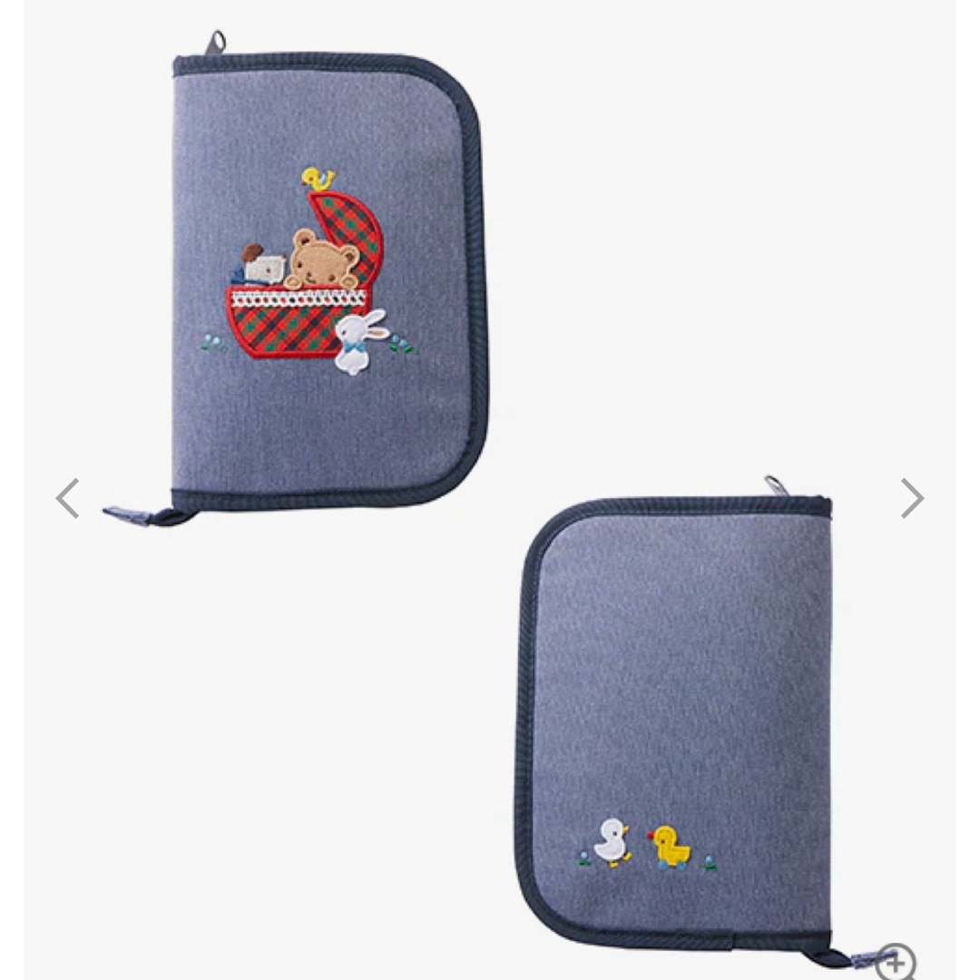 familiar ファミリア 母子手帳ケース 001 ネイビーの通販はau PAY