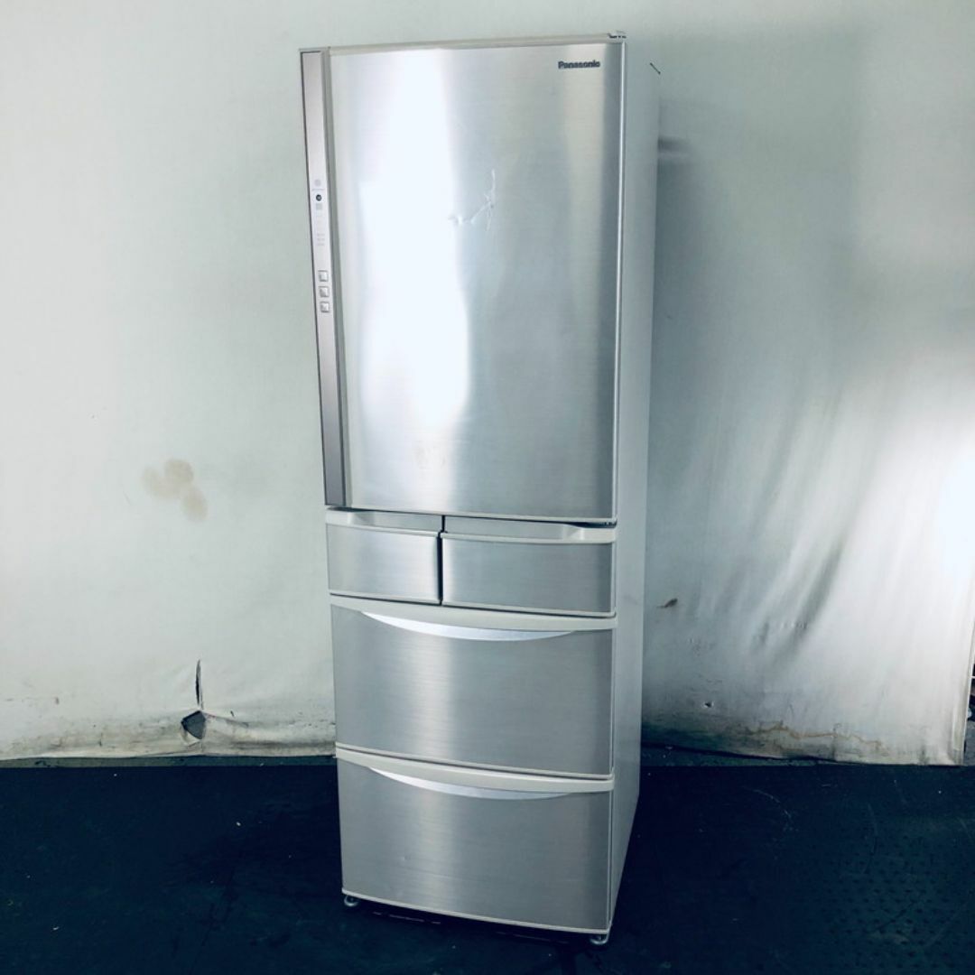 ☆自社エリア内限定商品☆ 中古 5ドア冷蔵庫 パナソニック (No.0848