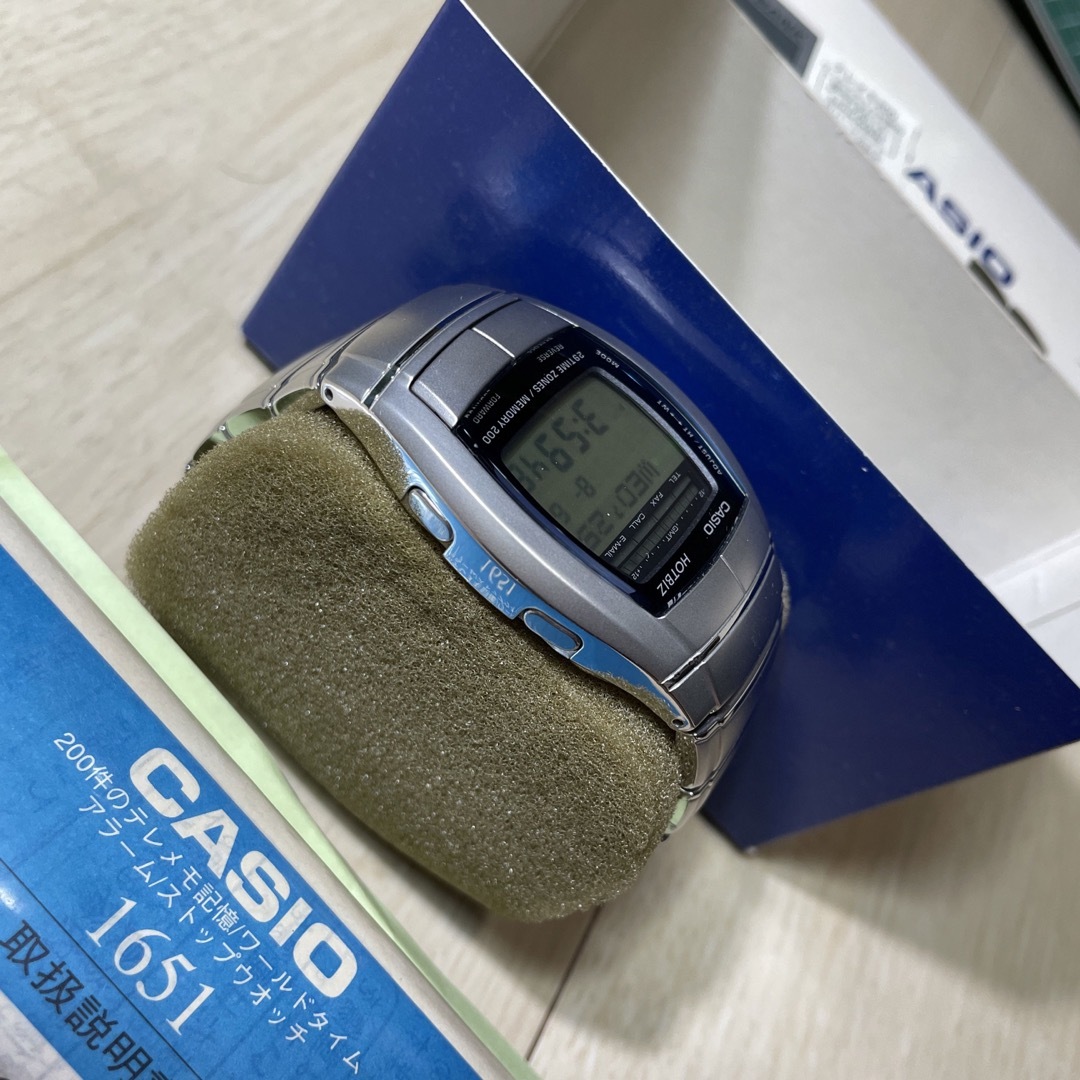 CASIO - CASIO DATA BANK HOTBIZ テレメモ200 腕時計の通販 by strum's