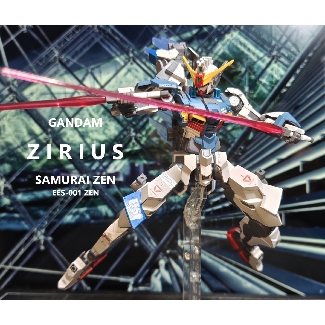 BANDAI - HG機動戦士ガンダムエイト ガンダムジリウス完成品の通販 by