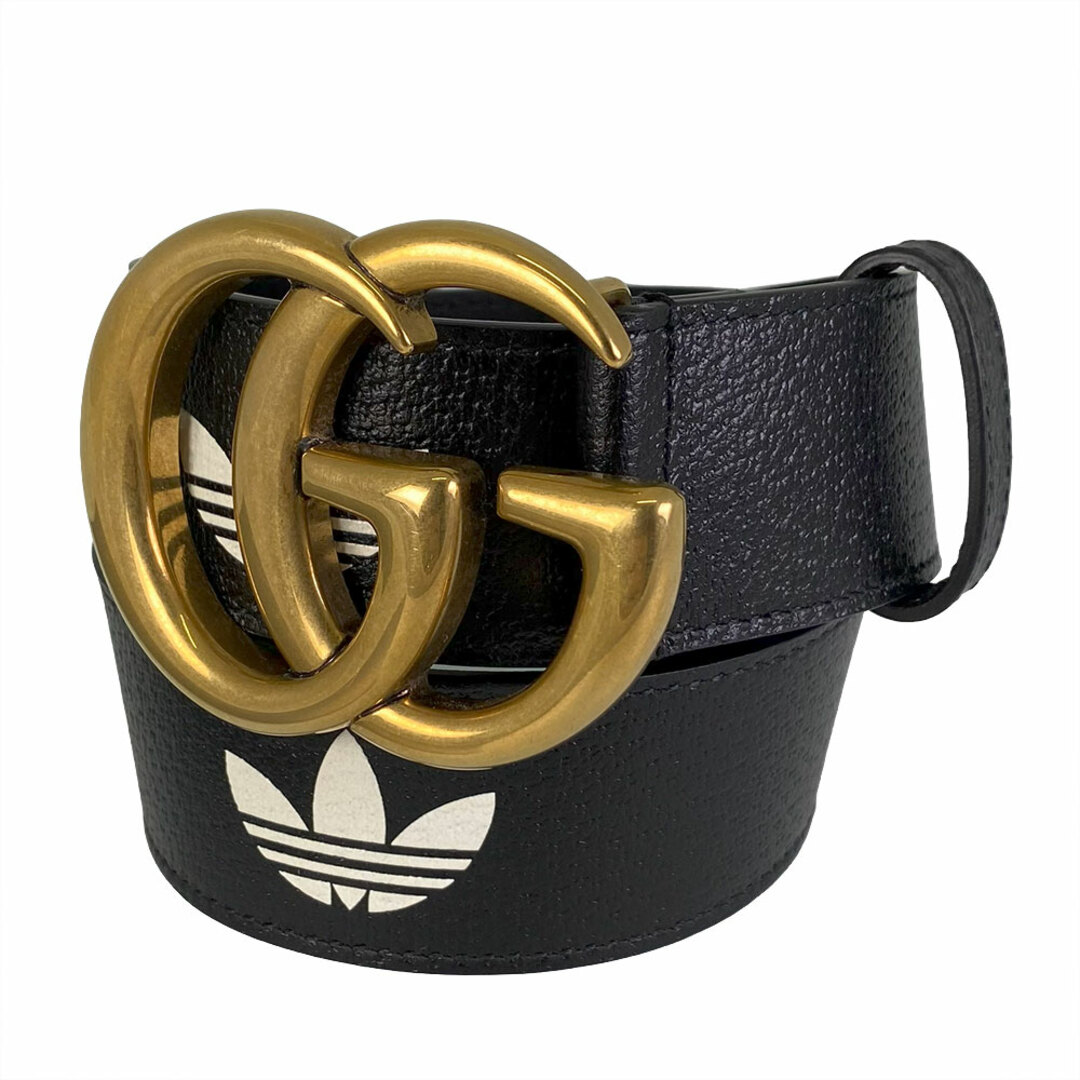 GUCCI - 【中古】GUCCI グッチ x adidas アディダス コラボ GG