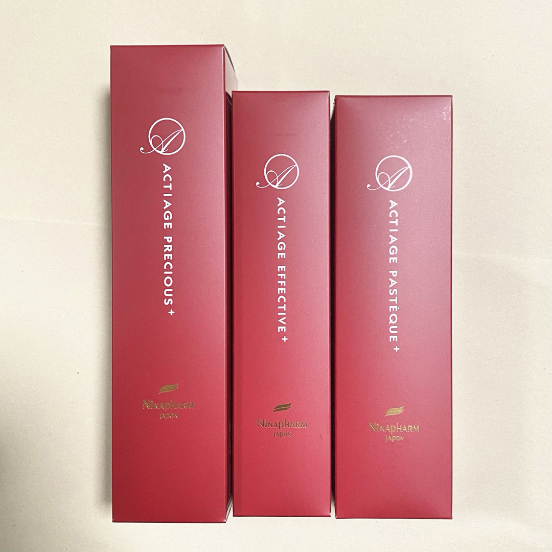 ニナファーム アクティアージュ エフェクティブ 美容液 2点セット