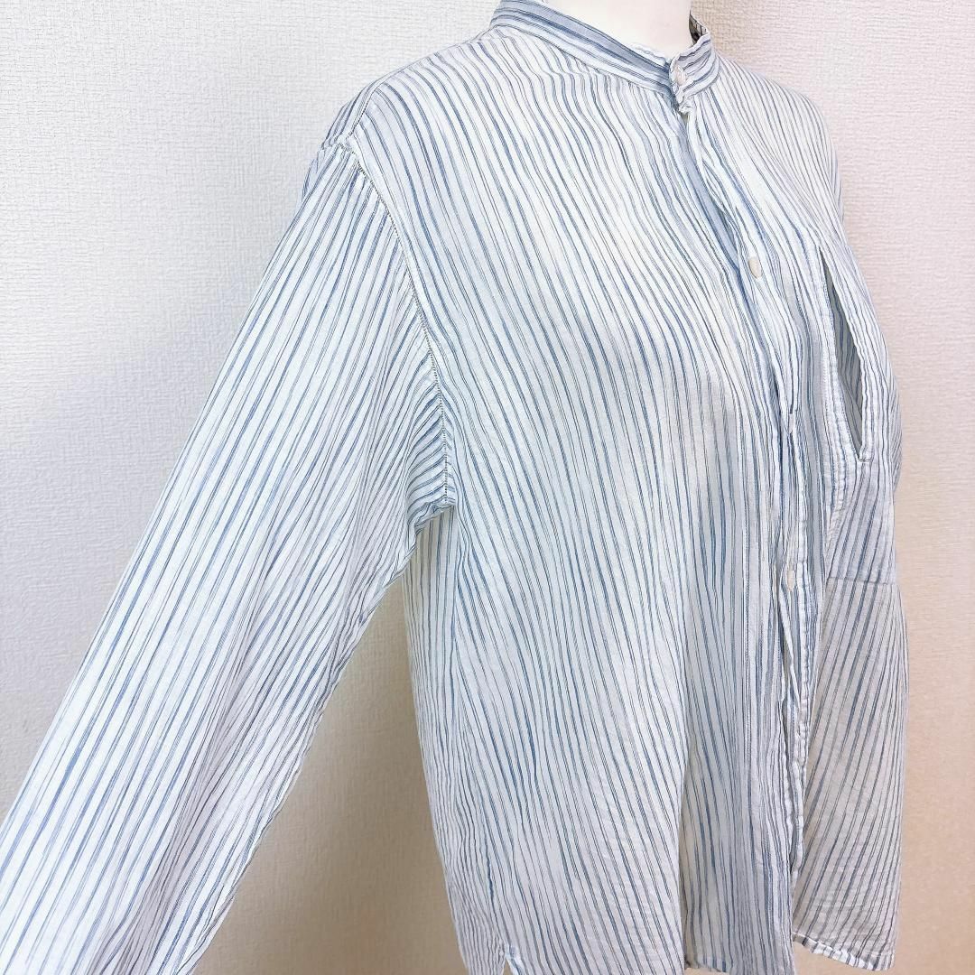 ISSEY MIYAKE - 【美品】ISSEY MIYAKE Haat 長袖シャツ コットン