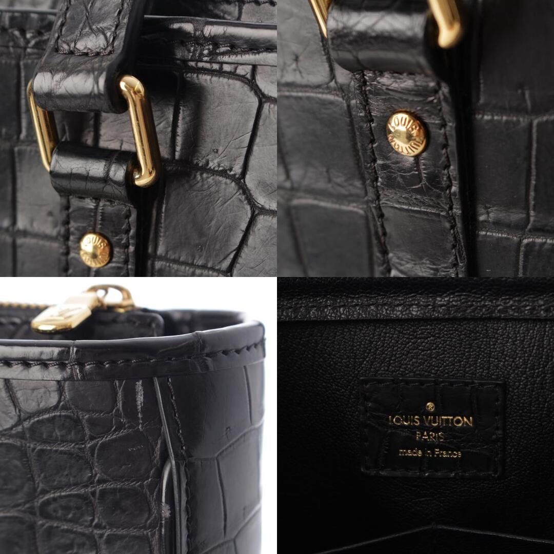 LOUIS VUITTON - ルイヴィトン エキゾチックレザー マットクロコダイル