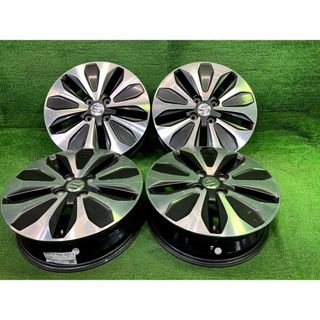 スズキ - 新車外し スズキ ソリオ バンディット 純正アルミホイール