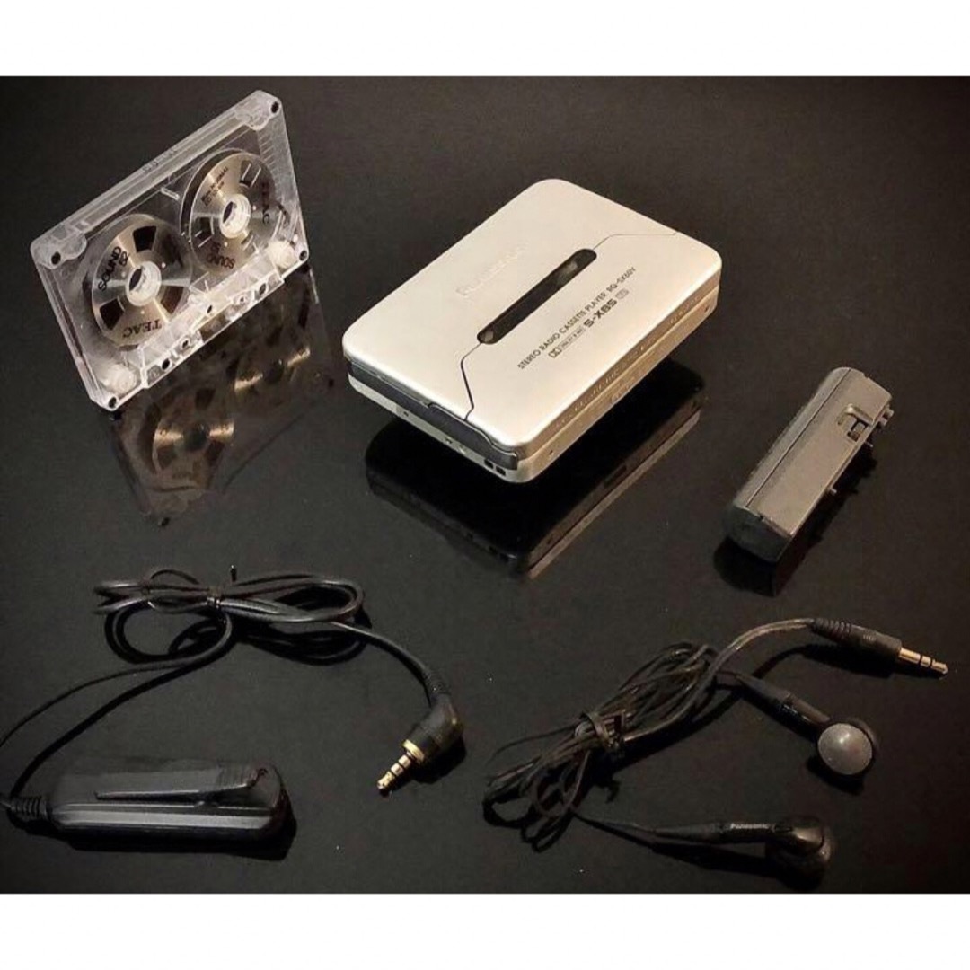 カセットウォークマンPanasonic RQ-SX60V「整備済み、完動超美品」