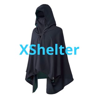 WORKMAN - ワークマン エックスシェルター暑熱ポンチョ ブラック