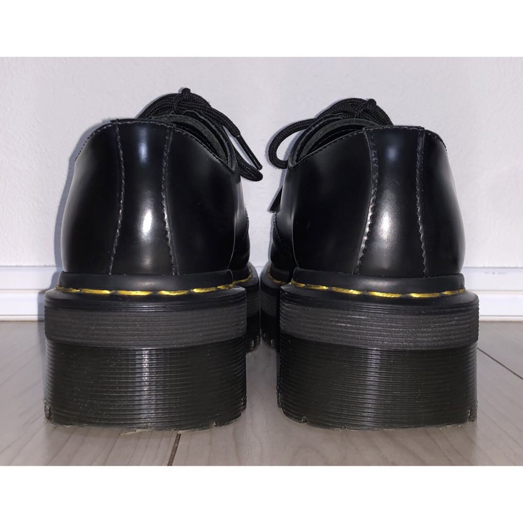 Dr.Martens - 23cm 良品 Dr.Martens 1461 3ホール ローファー 厚底 黒