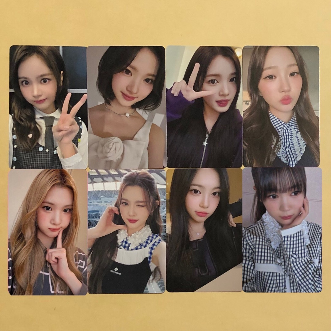 SMTOWN 東京 MD グッズ Hearts2Hearts トレカ 8枚セットの通販 by