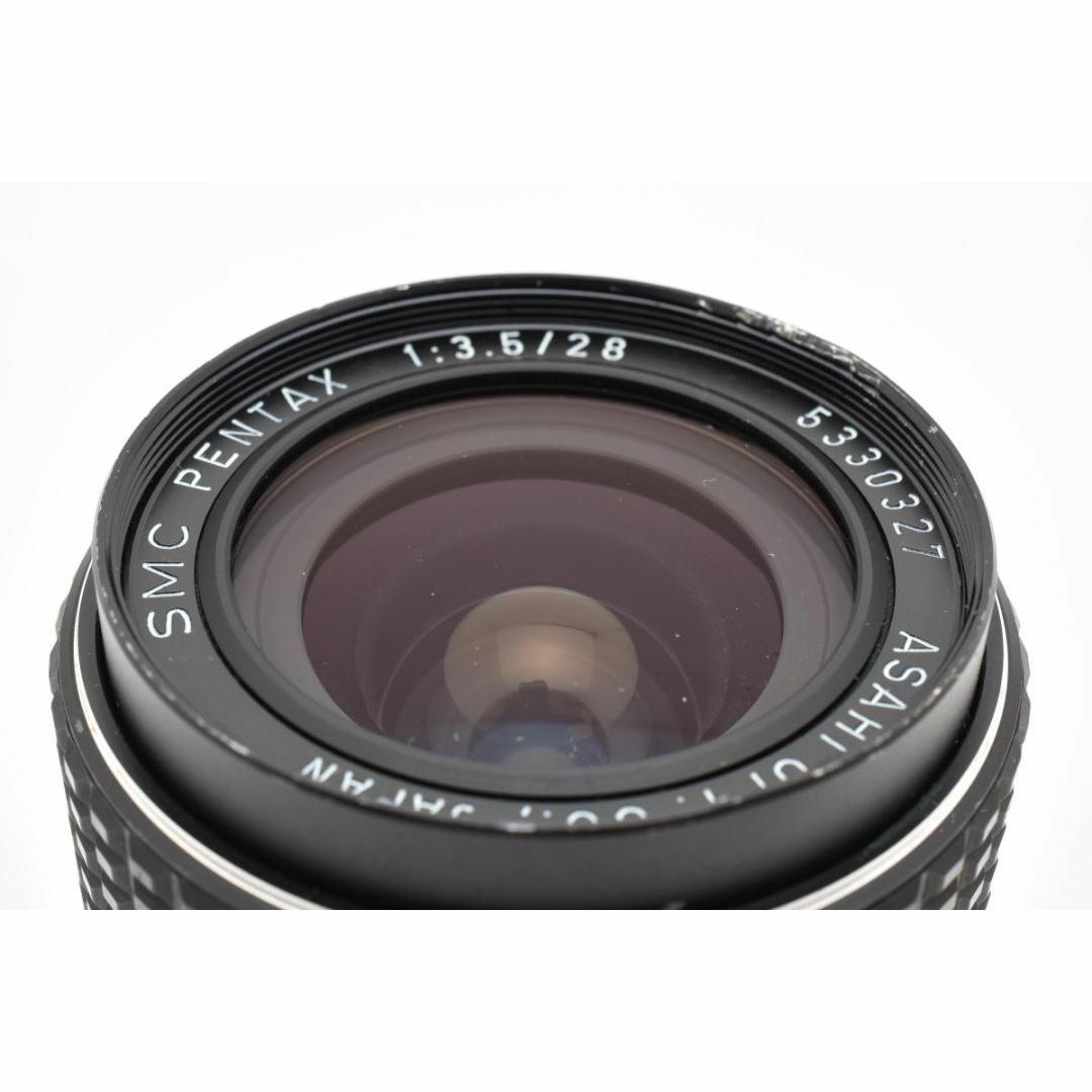 ◎希少レンズ◎ SMC PENTAX 28mm F3.5 C071