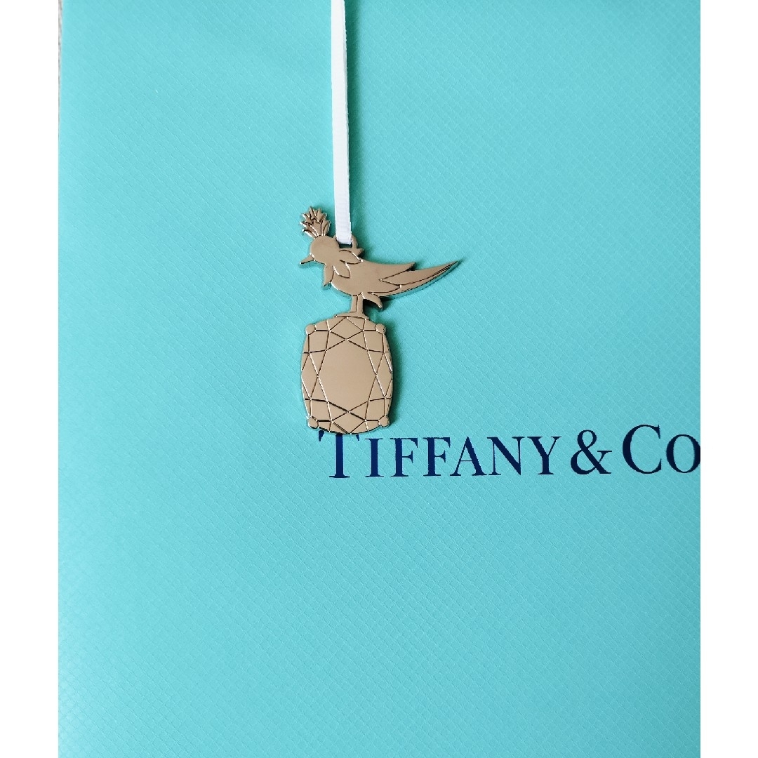 Tiffany & Co. - ティファニー 銀座店 表参道店限定チャーム付き