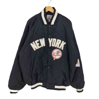 Majestic - 【新品・未着用】NFL レイダース(raiders) スタジャン 長瀬