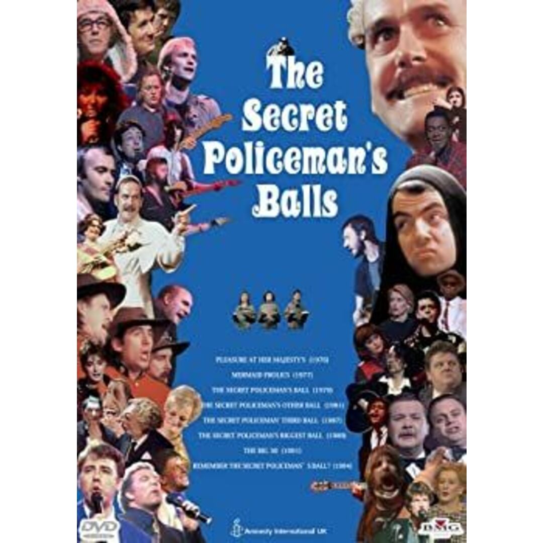 中古】「非常に良い」モンティ・パイソン&ザ・シークレット・ポリス