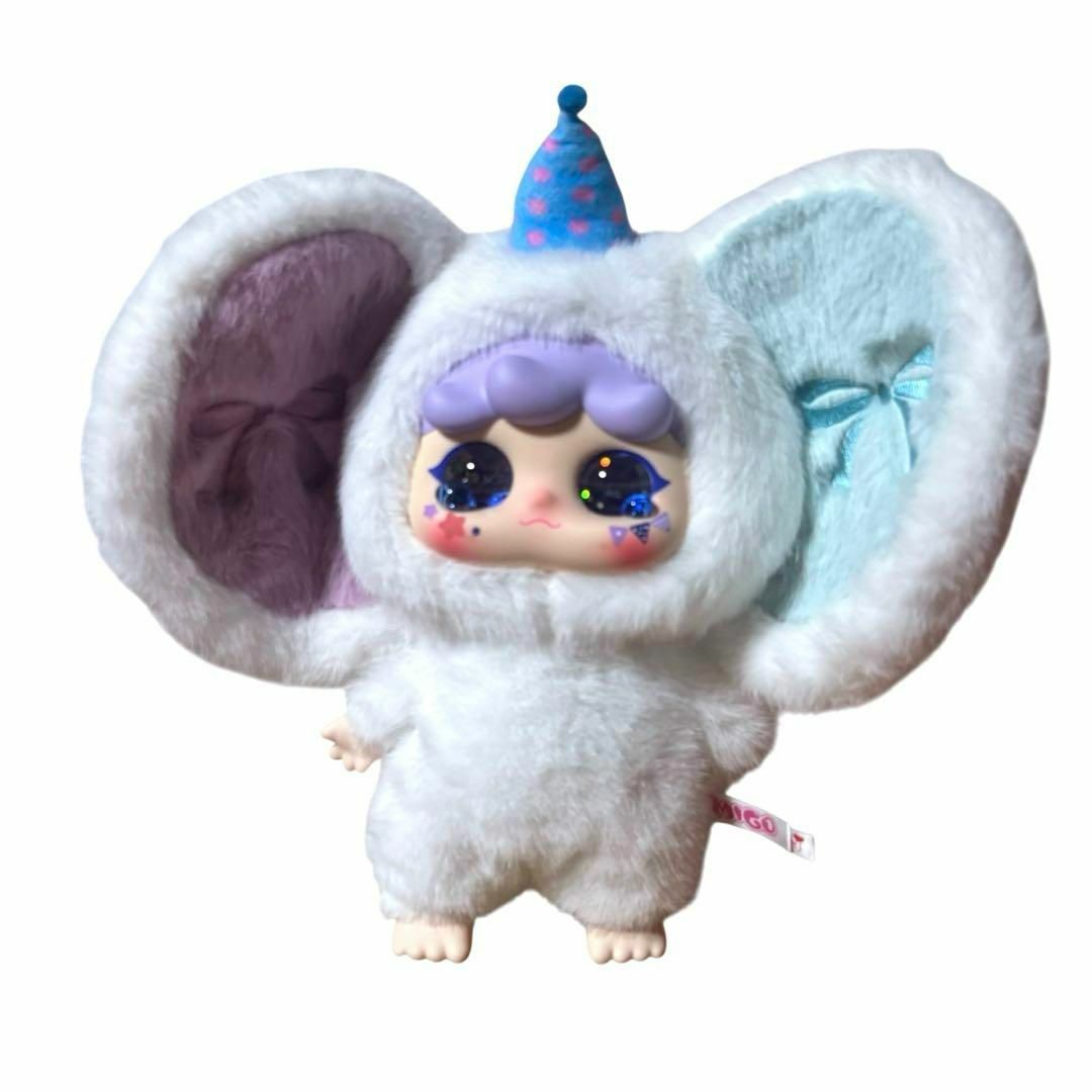 migo 400% babythree ぬいぐるみ フィギュア ほぼ未使用の通販 by