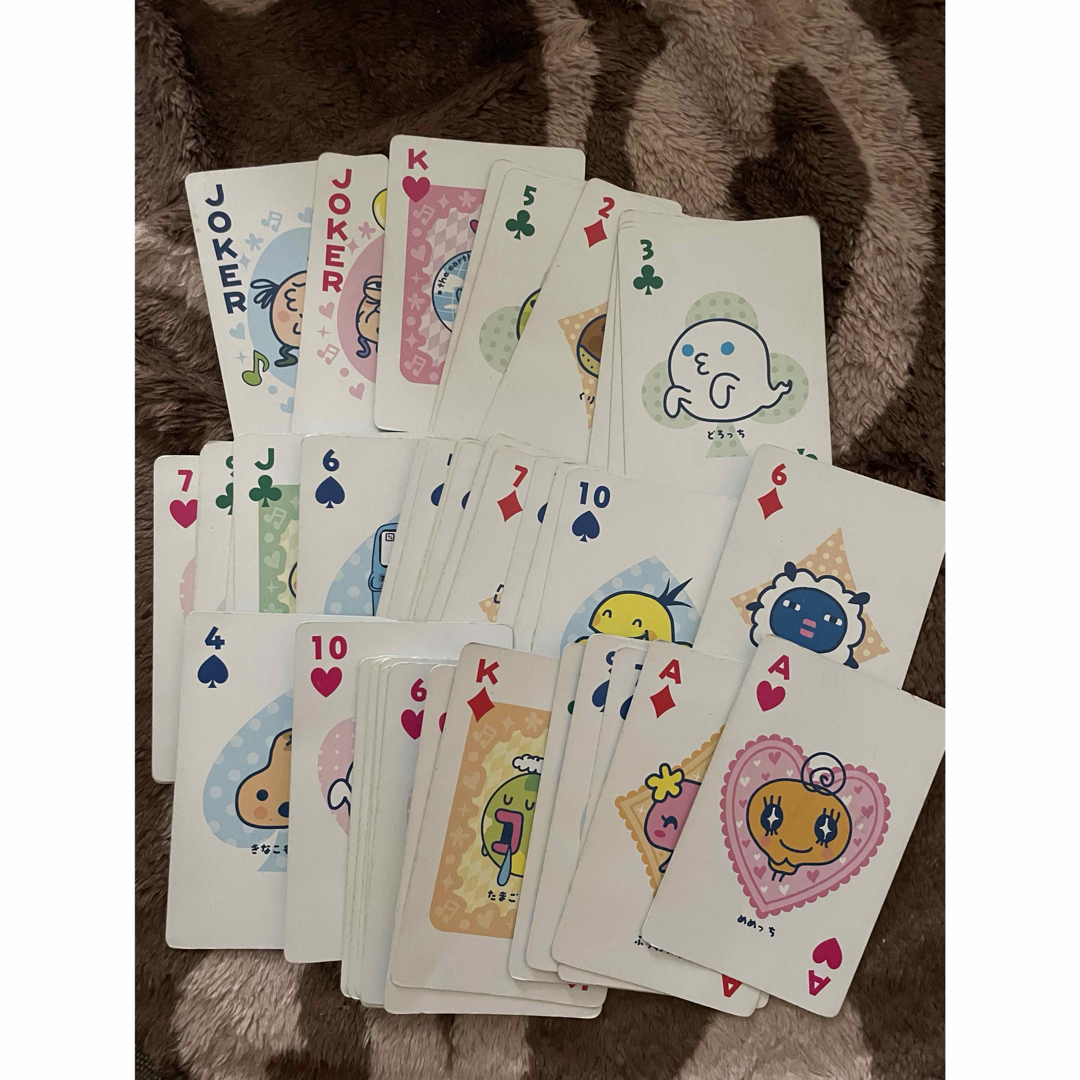 BANDAI - たまごっち トランプの通販 by みかん's shop｜バンダイなら