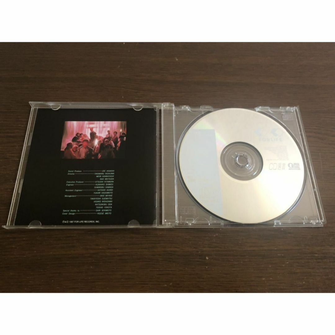 漂流教室」オリジナルサウンドトラック FLCF-3665 Q盤 CD選書 帯付