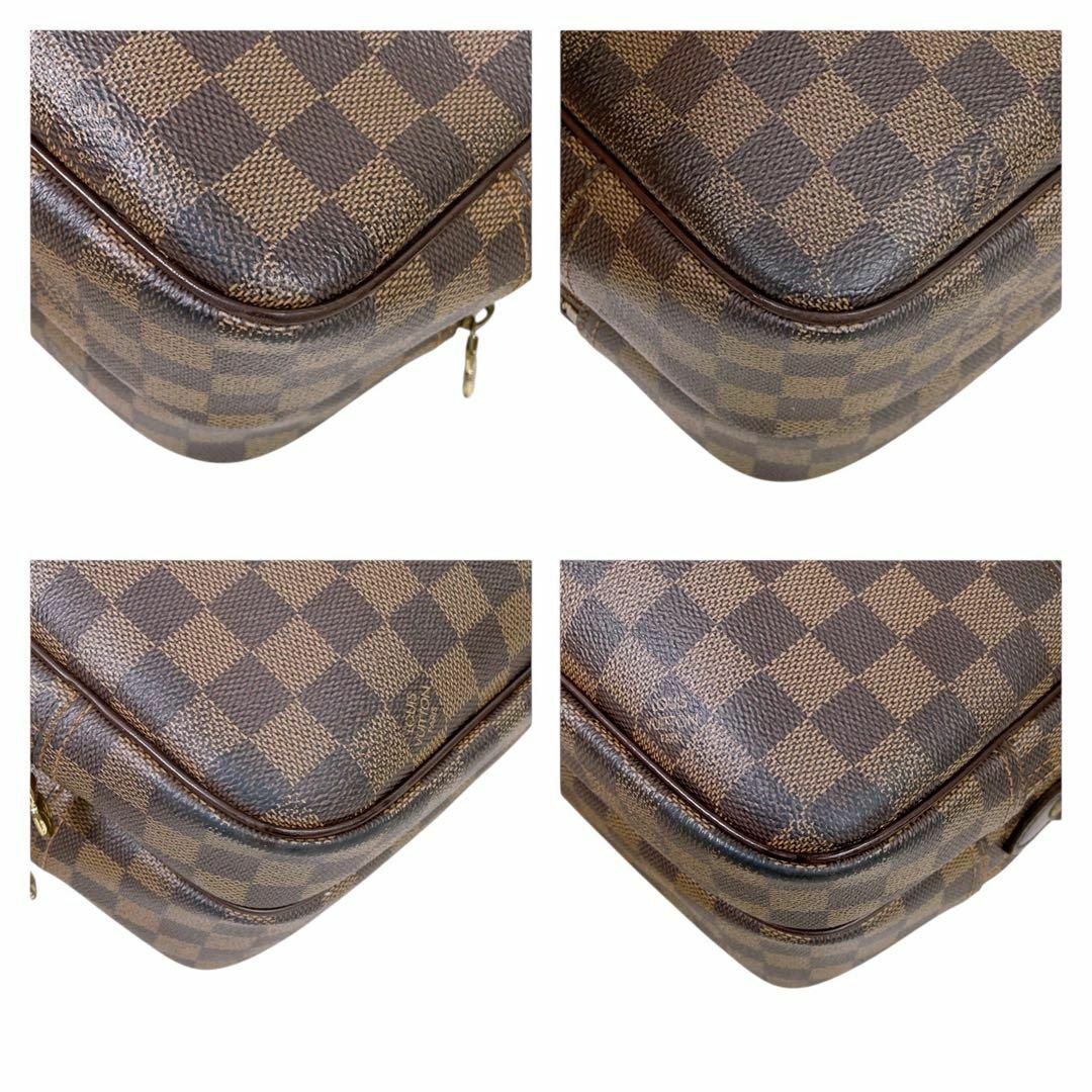 LOUIS VUITTON - 希少 ルイヴィトン ダミエ リポーターPM ショルダー