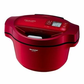 SHARP - [中古] SHARP 水なし自動調理鍋 HEALSiO ヘルシオ ホット