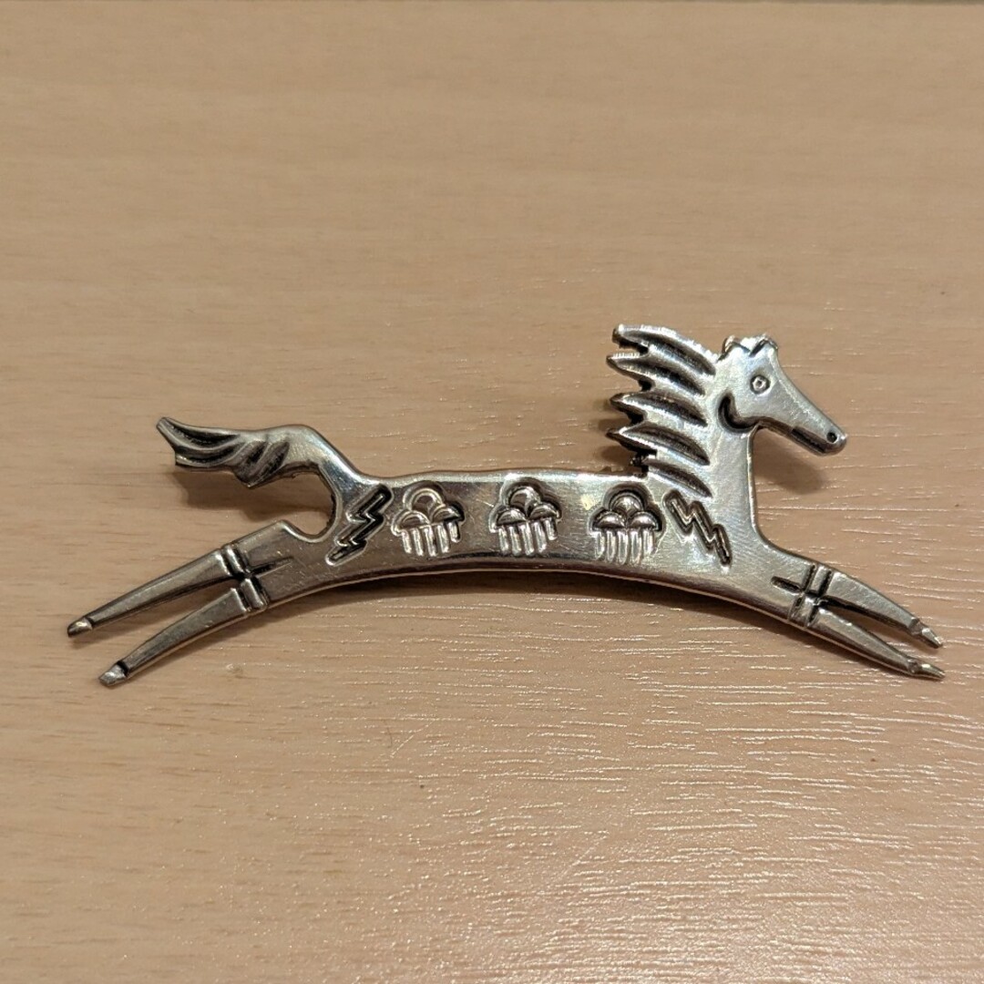 Harpo - HARPO PARIS HORSE ブローチ ロンハーマン シルバー の通販 by