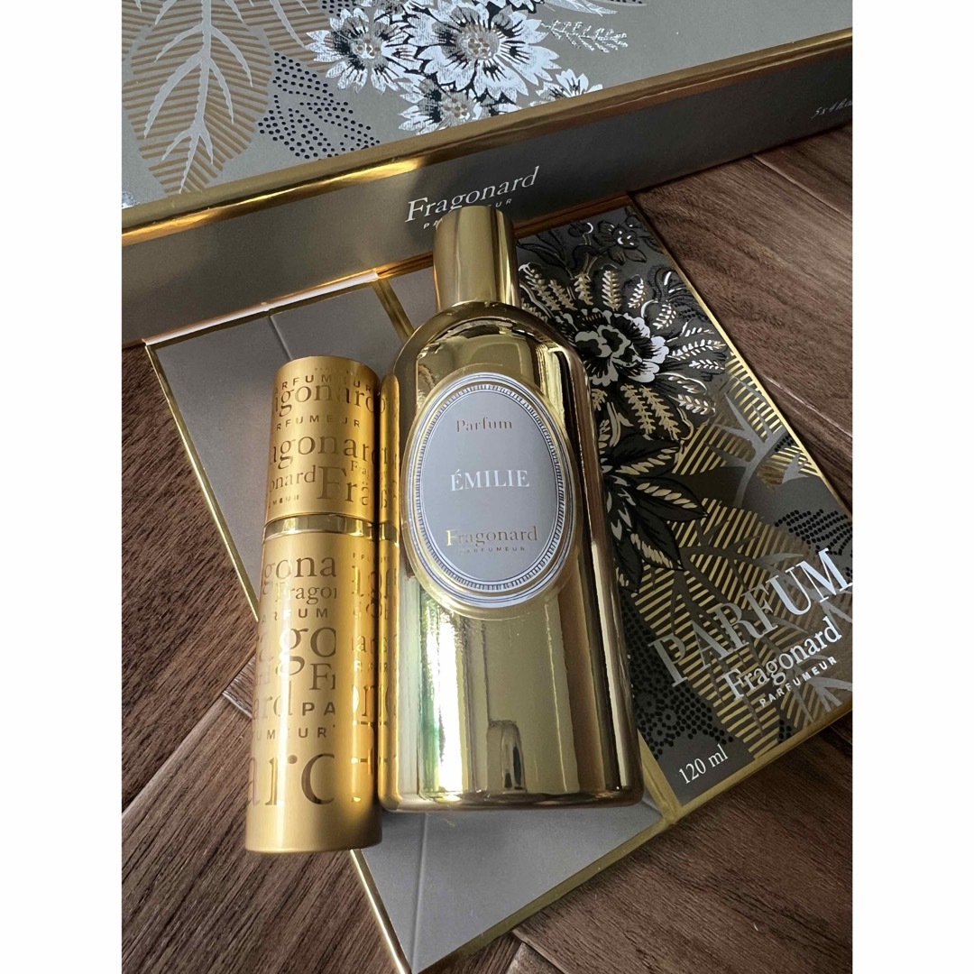 新品未使用Fragonard EAMILIE 香水 120ml アトマイザー付き 新品未使用
