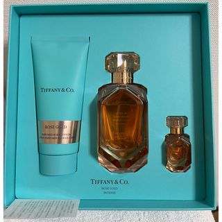 Tiffany & Co. - 新品未使用 Tiffany & Co. ローズゴールド インテンス