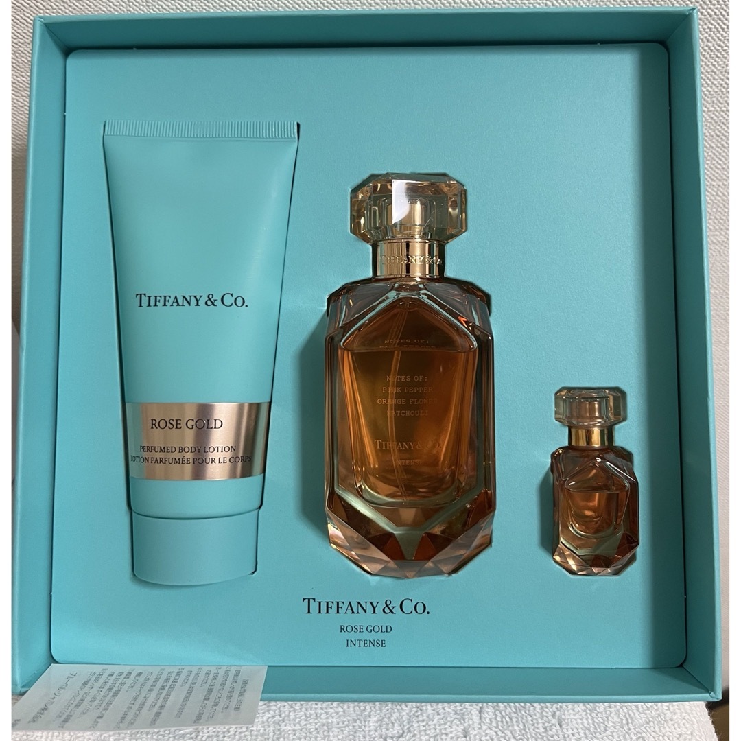 Tiffany & Co. - 新品未使用 Tiffany & Co. ローズゴールド インテンス