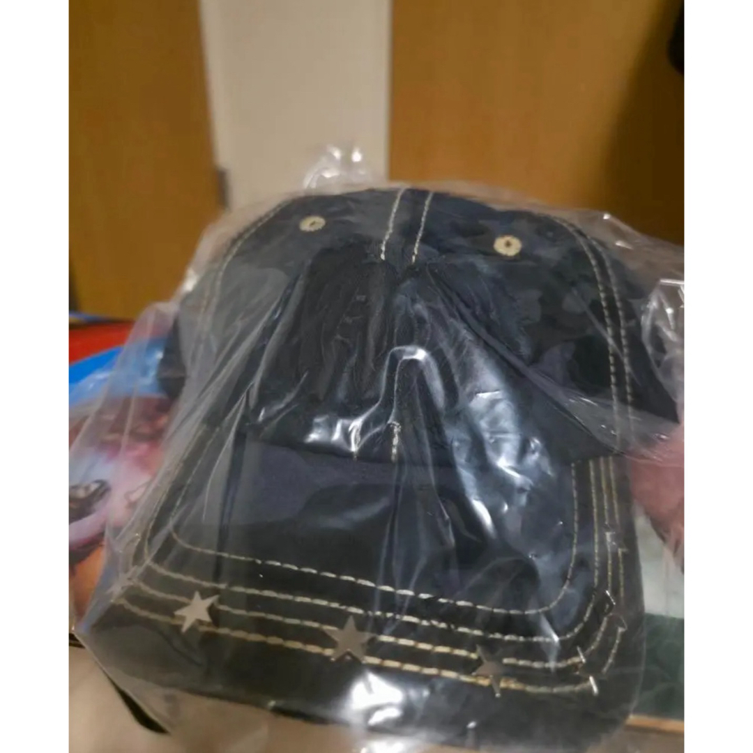 ec melody キャップ 黒 カモの通販 by hana's shop｜ラクマ