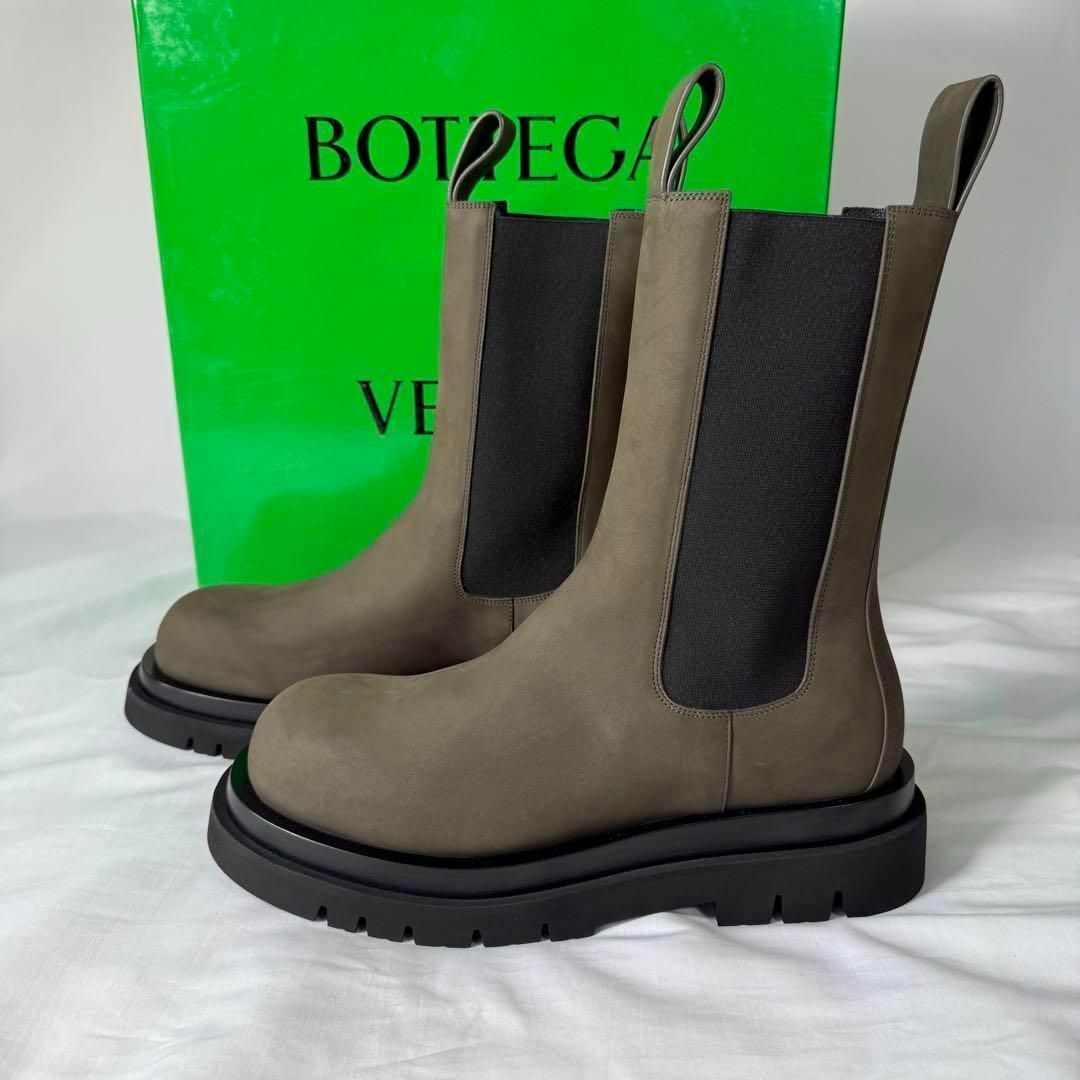 BOTTEGA VENETA - 【定価19.8万】Bottega Veneta ラグブーツ グリーン
