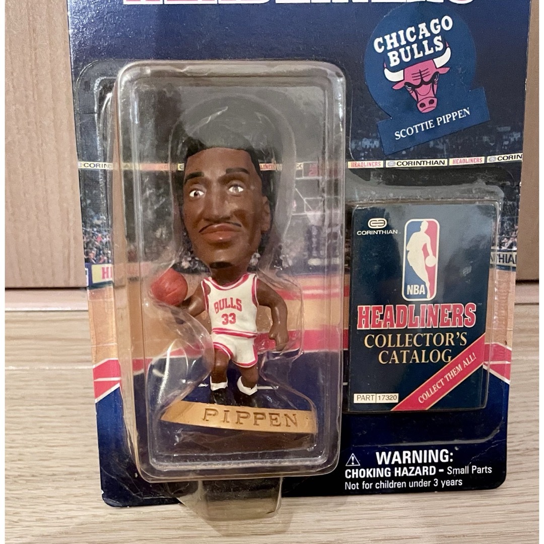 ヘッドライナーズ NBA 21体 ロッドマン ピッペン バークレー