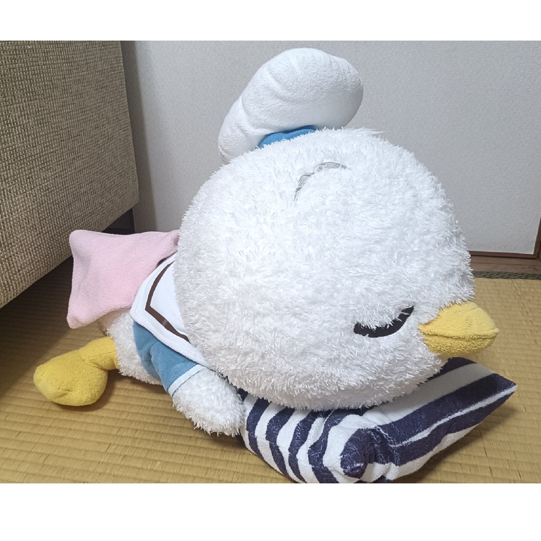 Disney - ドナルド ビック ぬいぐるみ ディズニー Disney すやすや