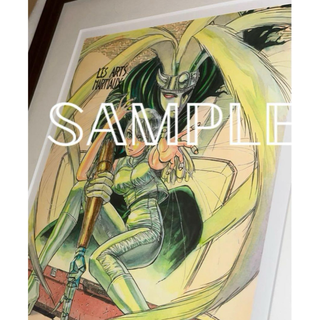 からくりサーカス 直筆サイン入り複製原画 才賀勝 しろがね 藤田和日郎