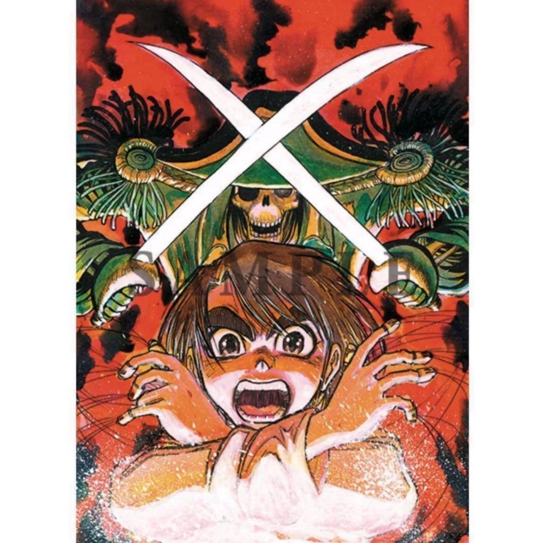 からくりサーカス 直筆サイン入り複製原画 才賀勝 しろがね 藤田和日郎