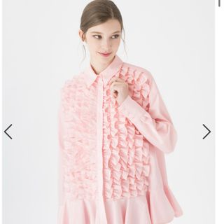 TSURU by Mariko Oikawa（シャツ/ブラウス(長袖/七分) ・ ピンク/桃色