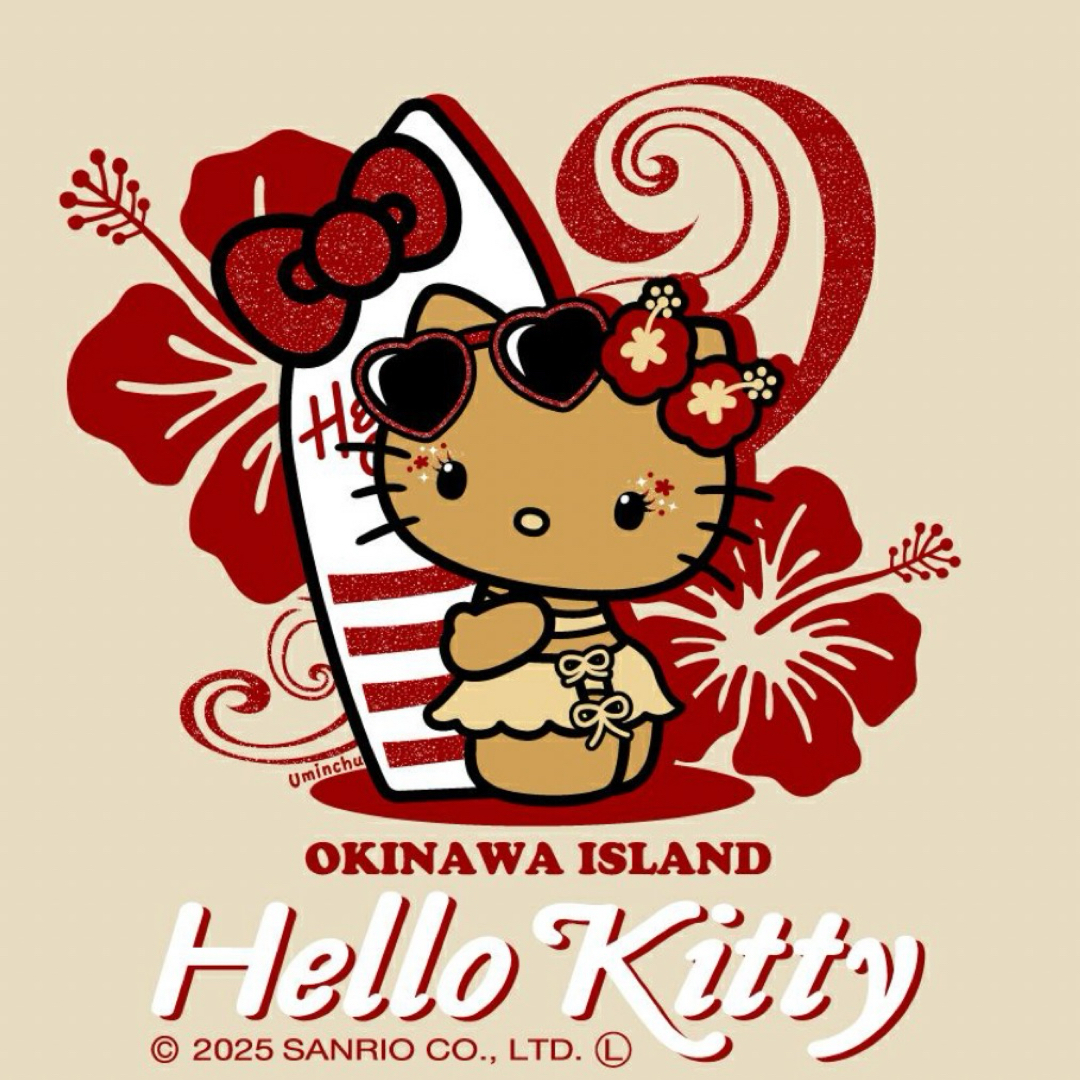 サンリオ - 新品 日焼けキティ ハローキティ HELLO KITTY サーフギャル