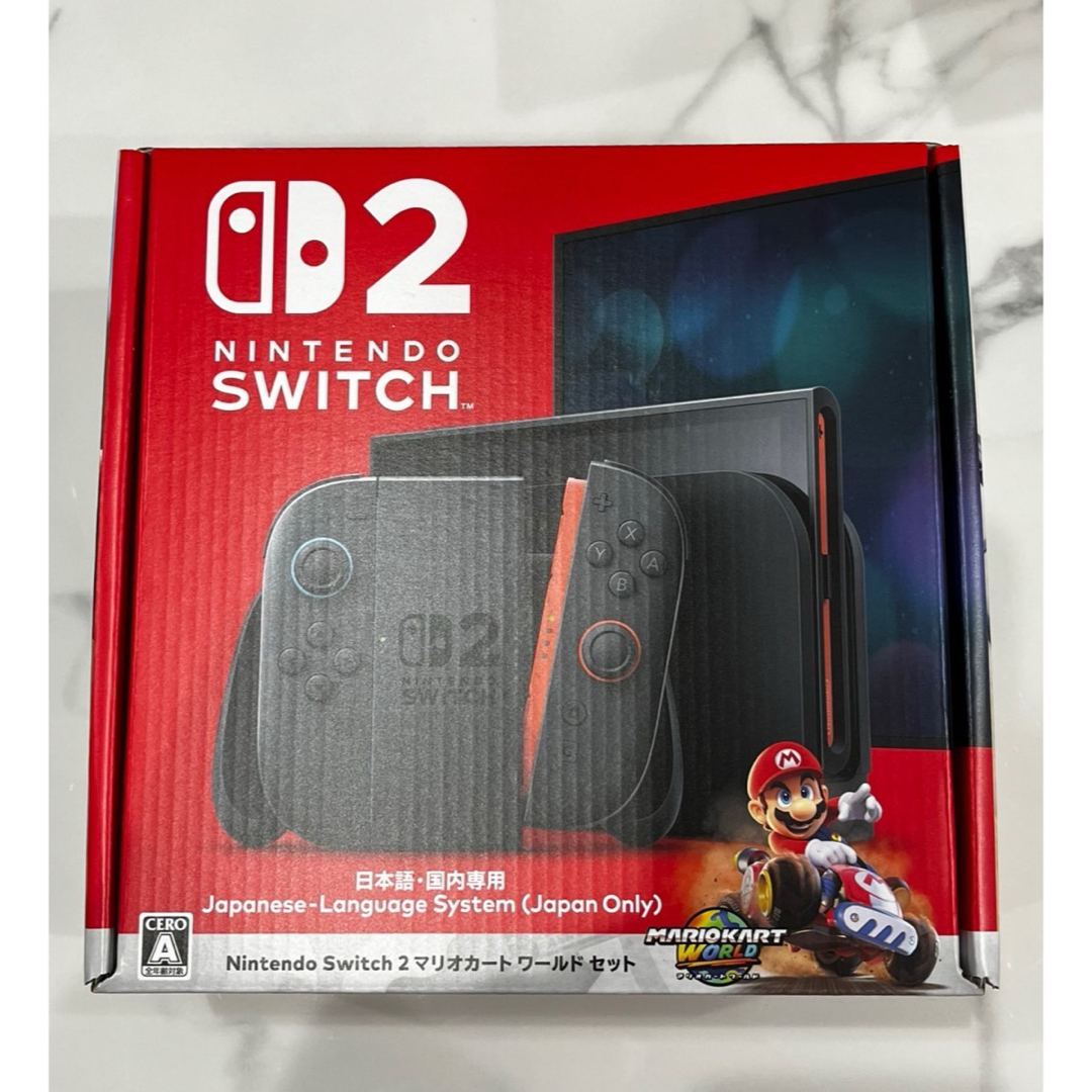 Nintendo Switch2 マリオカートワールドセット 新品未開封 Switch2