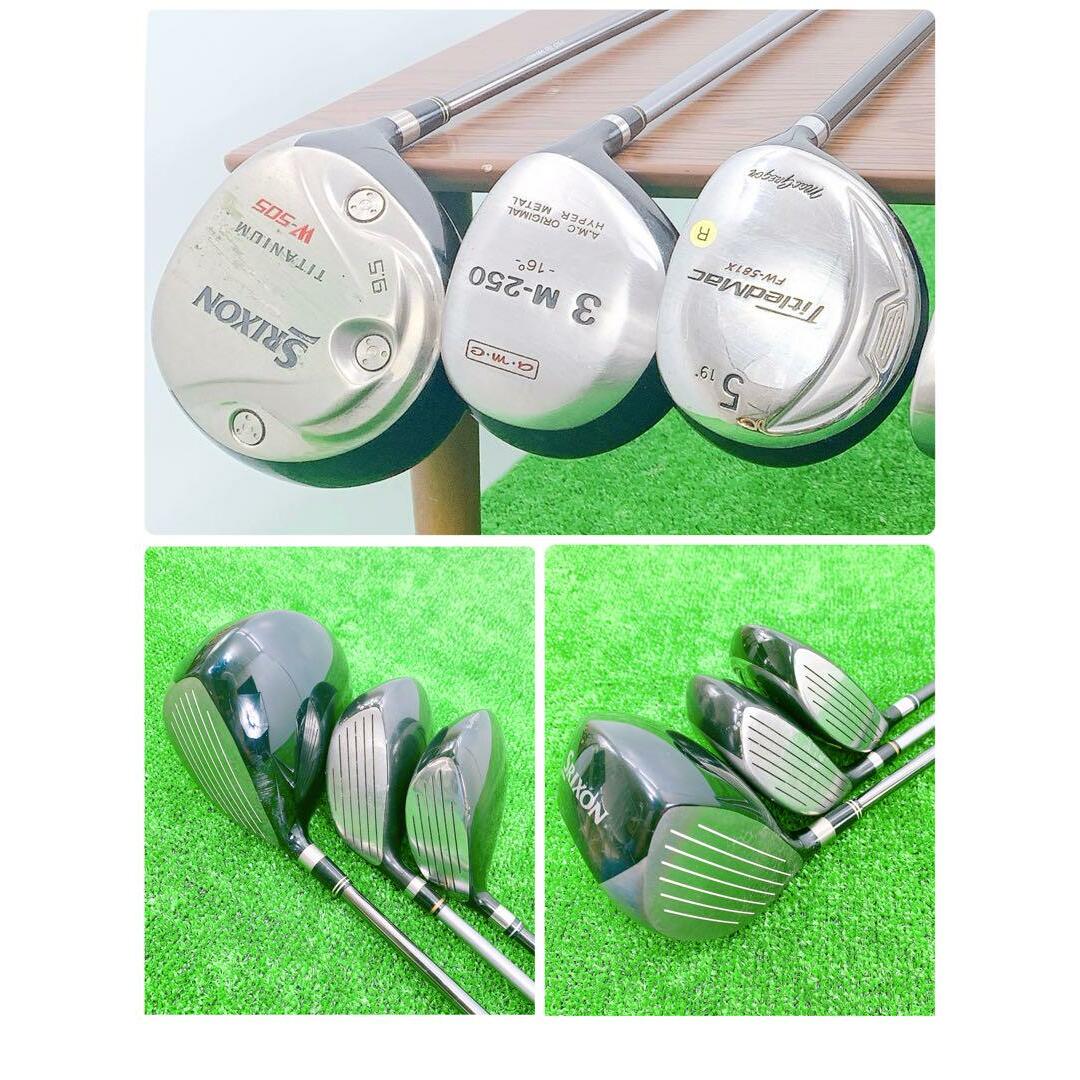SRIXON 初心者オススメ ゴルフクラブ メンズセット12本の通販 by KN