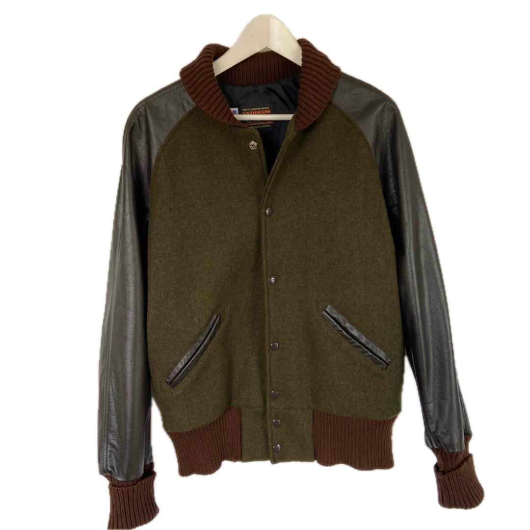 SKOOKUM - SKOOKUM スクーカム ネペンテス別注 スタジャン アワード