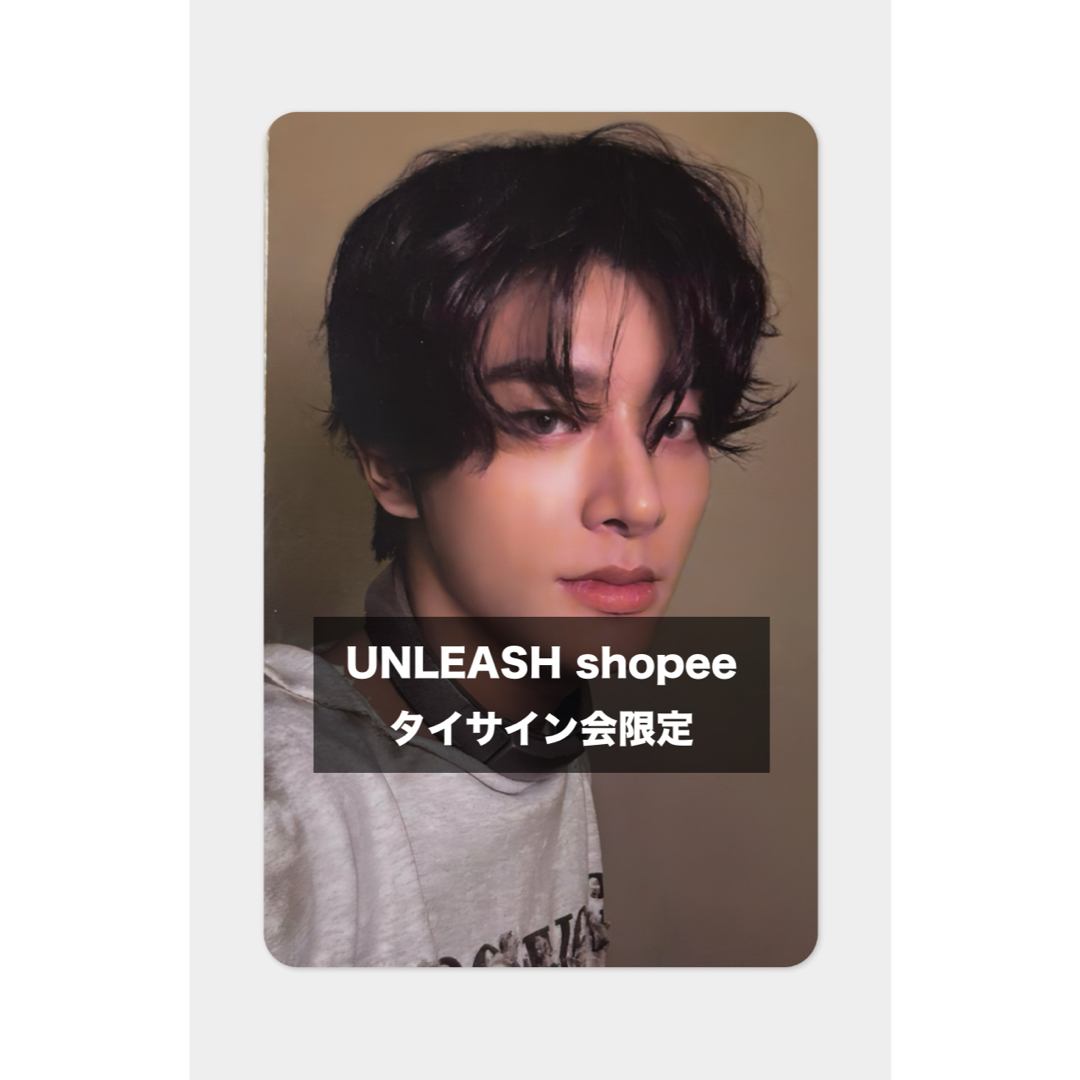 ENHYPEN ソンフン unseen 上海popup Tシャツ 特典トレカ ENHYPEN