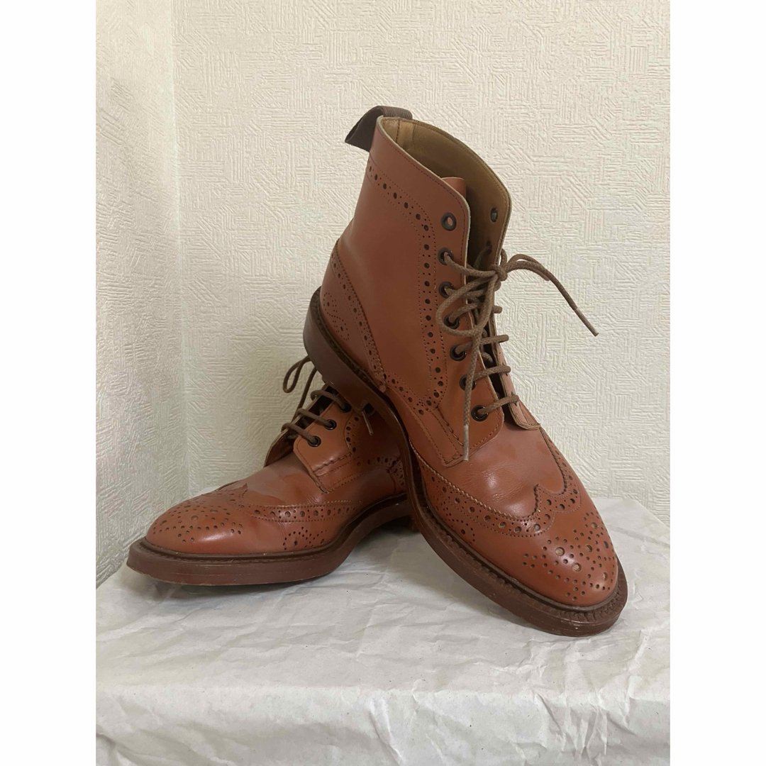 Trickers - トリッカーズ/ポールスミス別注 レースアップブーツ 8.5