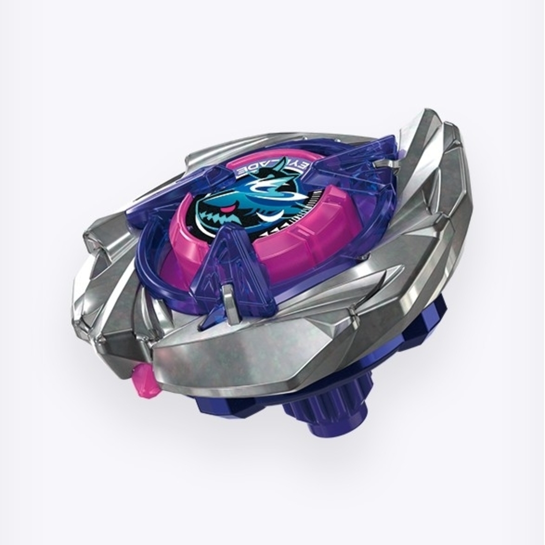 ベイブレードX 高重量ブレード単体38.12g シャークスケイル A1個体