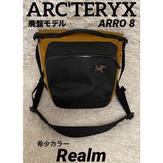 ARC'TERYX - アークテリクス ARRO8 アロー8 ショルダーバッグ キャメル