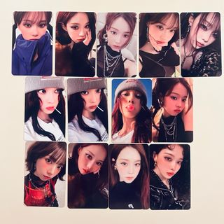 aespa Dirty Work カリナ ウィンター トレカ aespa dirty work