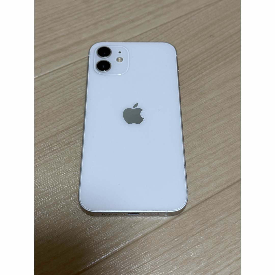 iPhone - 【液晶画面ヒビ割れあり】iPhone12 ホワイト 64GB SIMフリー