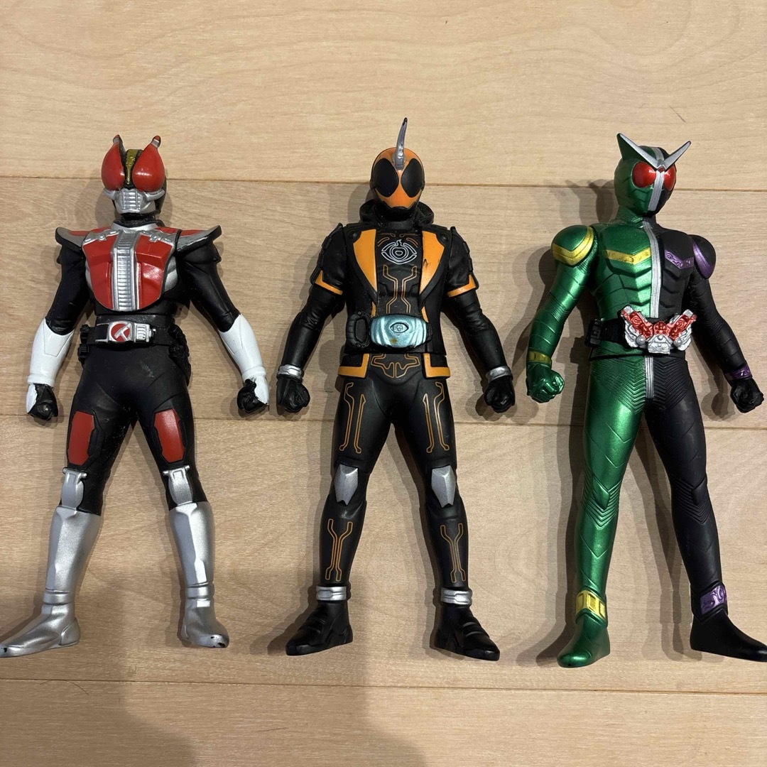 BANDAI - 仮面ライダー ソフビ 16体セットの通販 by やまちゃん