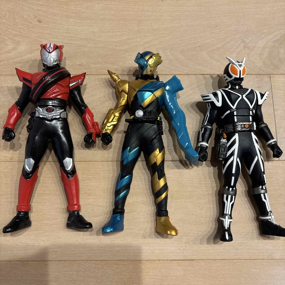 BANDAI - 仮面ライダー ソフビ 16体セットの通販 by やまちゃん