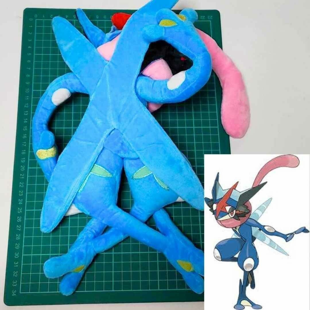 サトシゲッコウガ ぬいぐるみ ゲッコウガ 大きい 特大 国内35cm 【残3