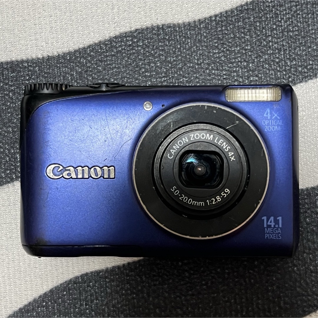 Canon - Canon PowerShot A2200 ジャンクの通販 by らんらん｜キヤノン