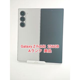 Aランク】Galaxy Z Fold6 シルバーシャドウ 256GB 韓国版