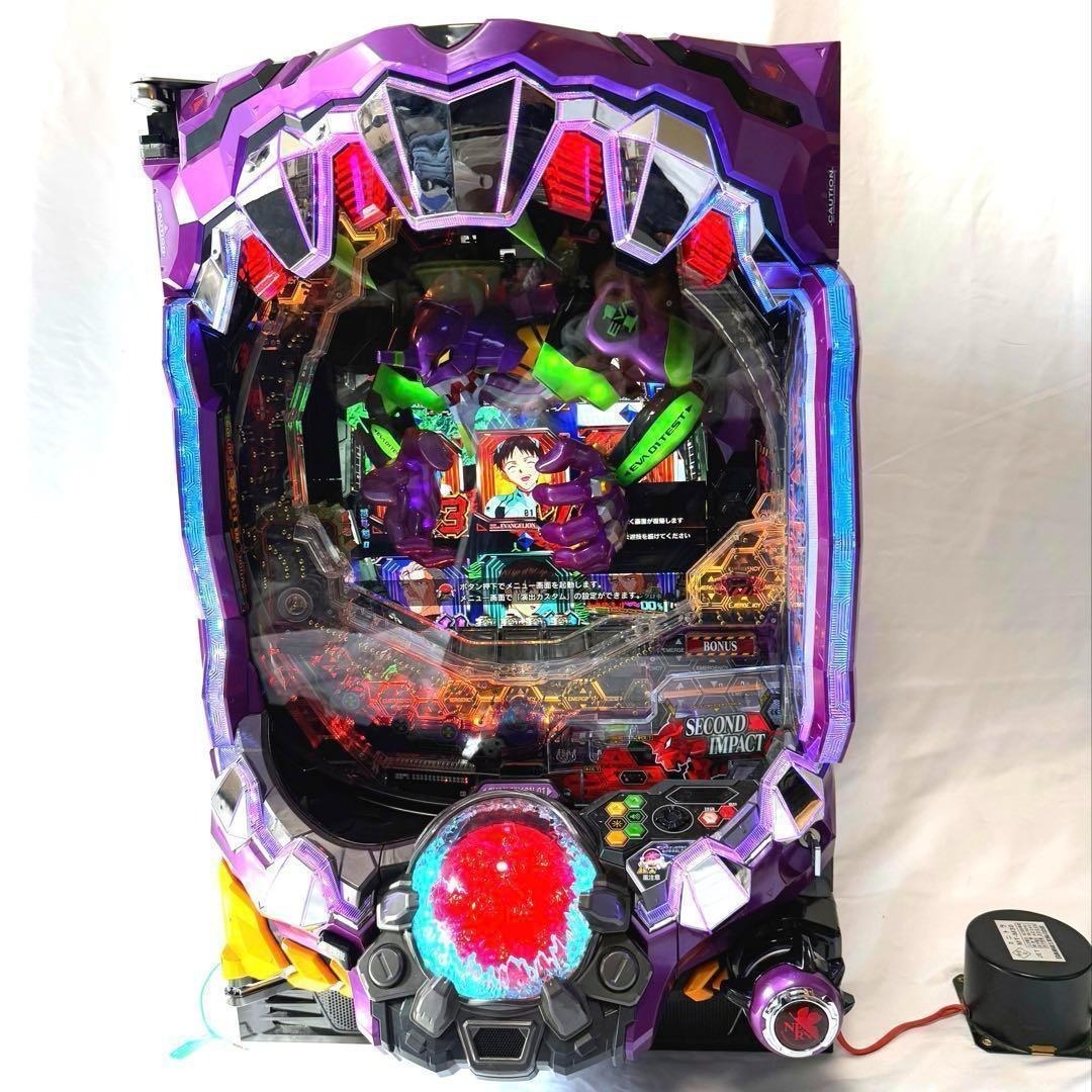 作動品 パチンコ 新世紀エヴァンゲリオン シト新生G 決戦w セット品の